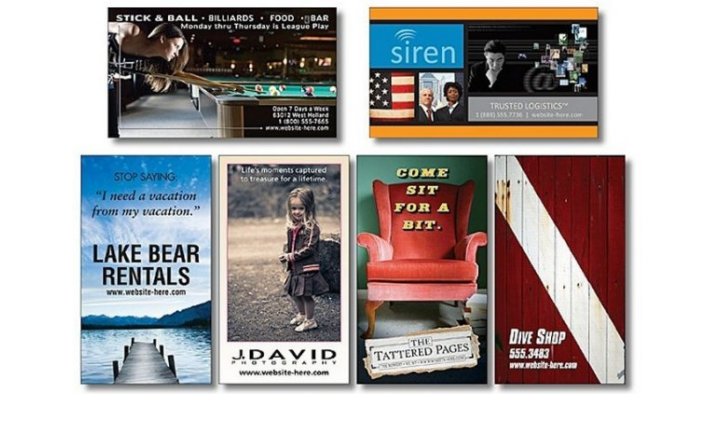 Business Card Magnets