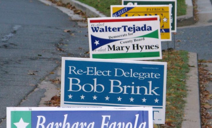 Corrugated Plastic Yard Sign